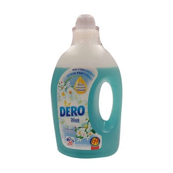 Detergent rufe lichid Dero Iris Alb 1L Detergent rufe lichid Dero Iris Alb 1L