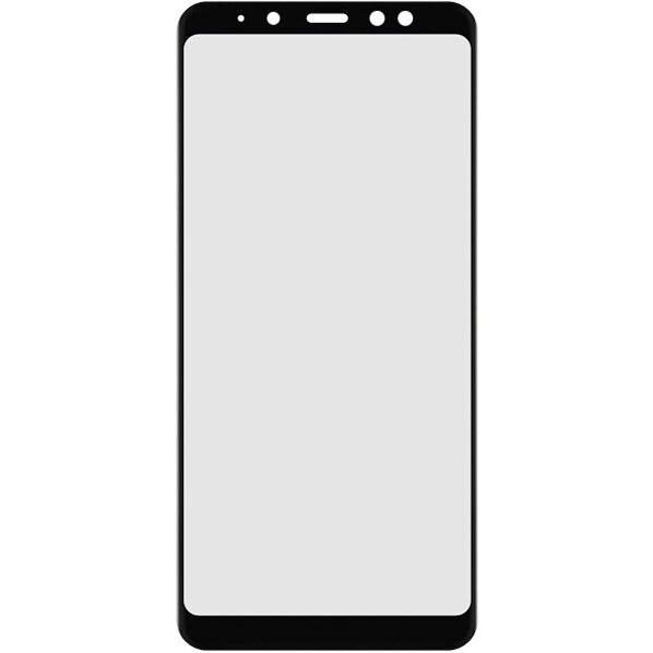 Folie de protectie Tellur, Tempered Glass 2.5D Full Glue pentru Samsung Galaxy A8 2018, Black