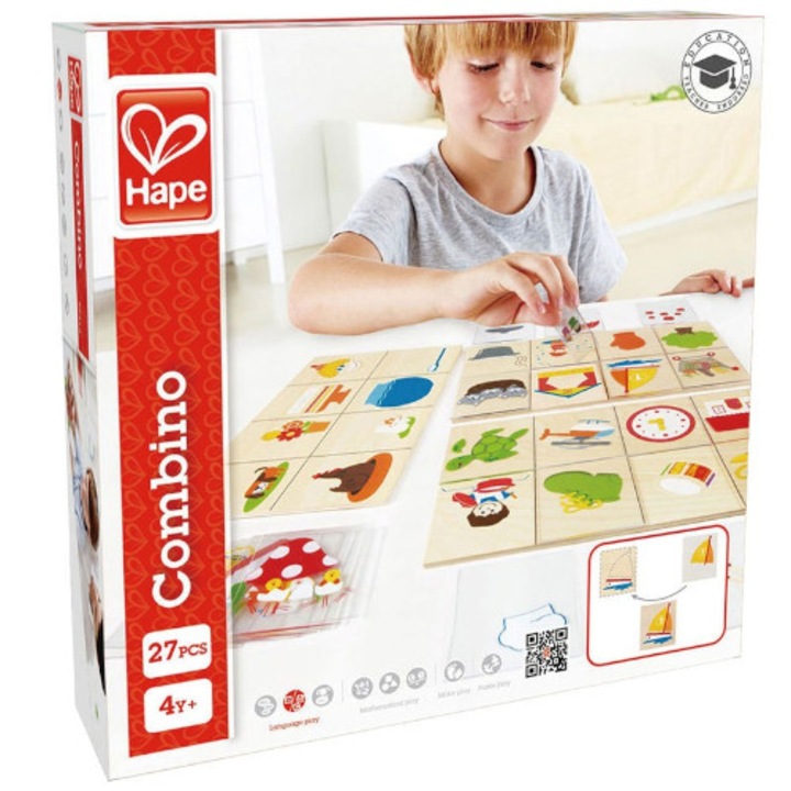 Hape Combino Oktató játék