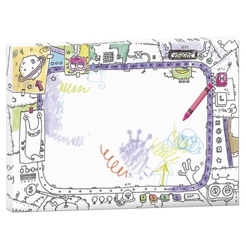 Rama creativa de colorat si personalizat - Cosmosul Rama creativa de colorat si personalizat - Cosmosul