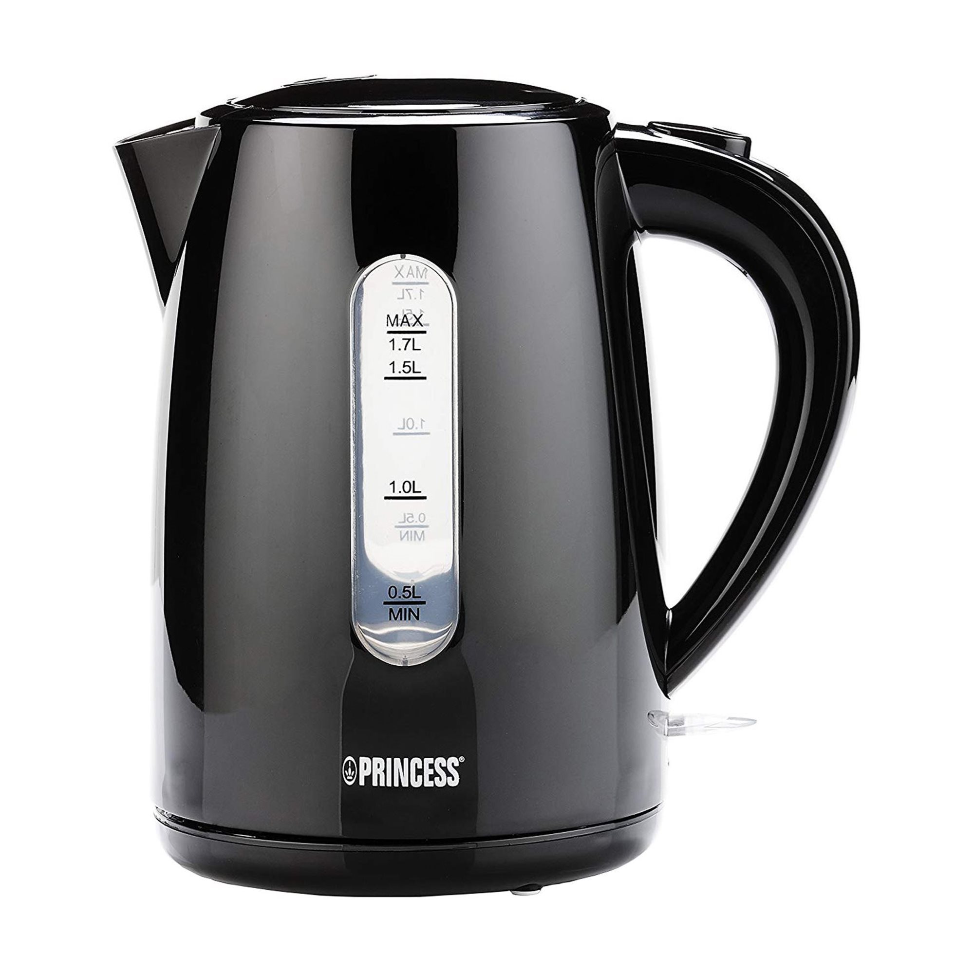 Fierbator electric Classic, 1,7 L, 2200 W, Negru - Princess