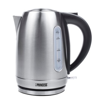 Fierbator electric, 1,7 L, 2200 W, inox - Princess Fierbator electric, 1,7 L, 2200 W, inox - Princess