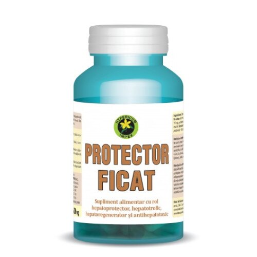 Protector Ficat 60 capsule Hypericum Impex
