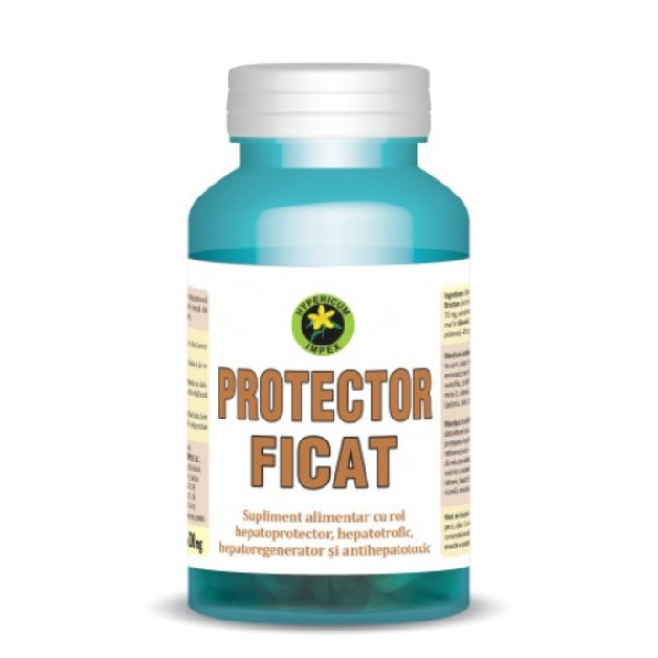 Protector Ficat 60 capsule Hypericum Impex