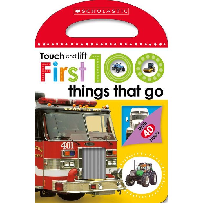 Things That Go (Scholastic Early Learners de Inc. Scholastic