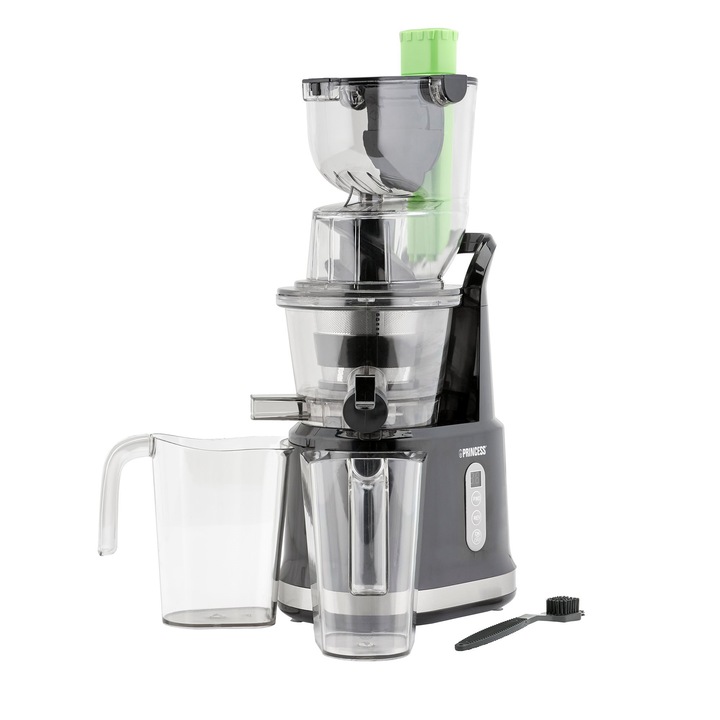 Storcator Slow Juicer, 200W "Easy Fill" - Princess