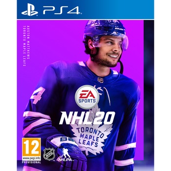 Joc NHL 20 pentru PlayStation 4 Joc NHL 20 pentru PlayStation 4
