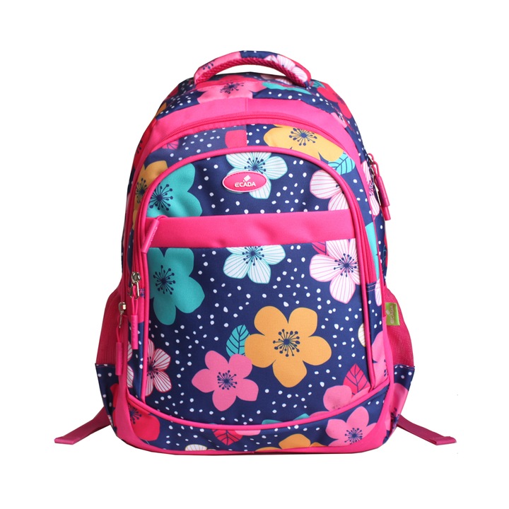 Ghiozdan adolescenti si scolari 61406 ECADA 46 cm