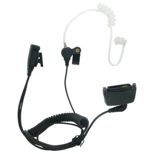 Casti IM-8071-N1 cu tub acustic transparent, pentru statie emisie Nokia Tetra THR880i, cablu 