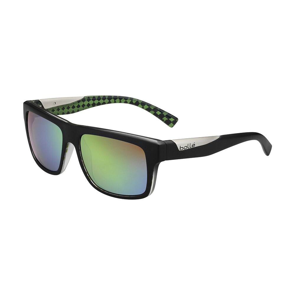 Ochelari Lifestyle Bolle Clint, Negru Lime Mat/ Polarizati Maro Emerald Oleo AR