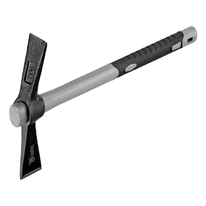 Кирка MTX, Mini, 500 g, дръжка фибростъкло, гумирана, 385 mm