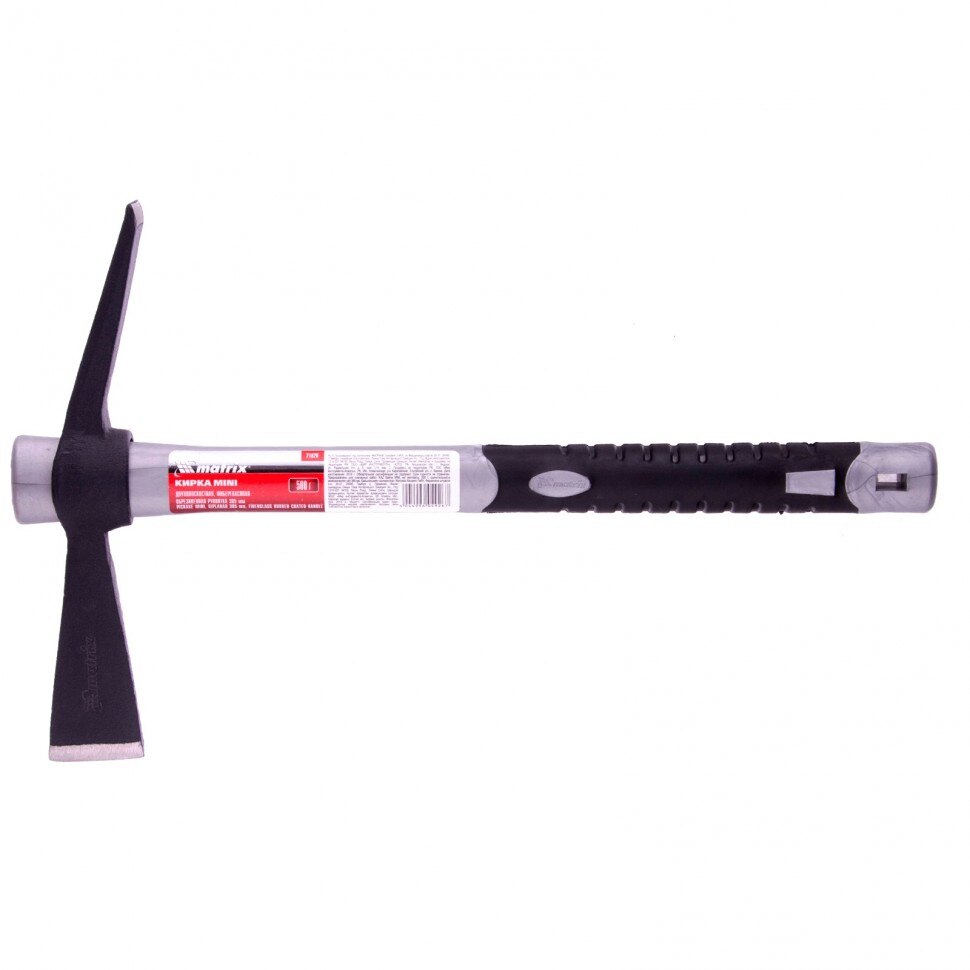 Tarnocop Mini, 500 g, maner cauciucat din fibra de sticla, 385 mm, MTХ