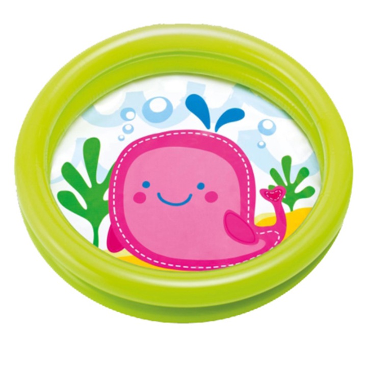 Intex my first pool bébimedence, 61 x 15 cm 1-3 éves korig, Zöld