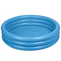 Piscina gonflabila Intex - Crystal Blue, 114 x 25 cm