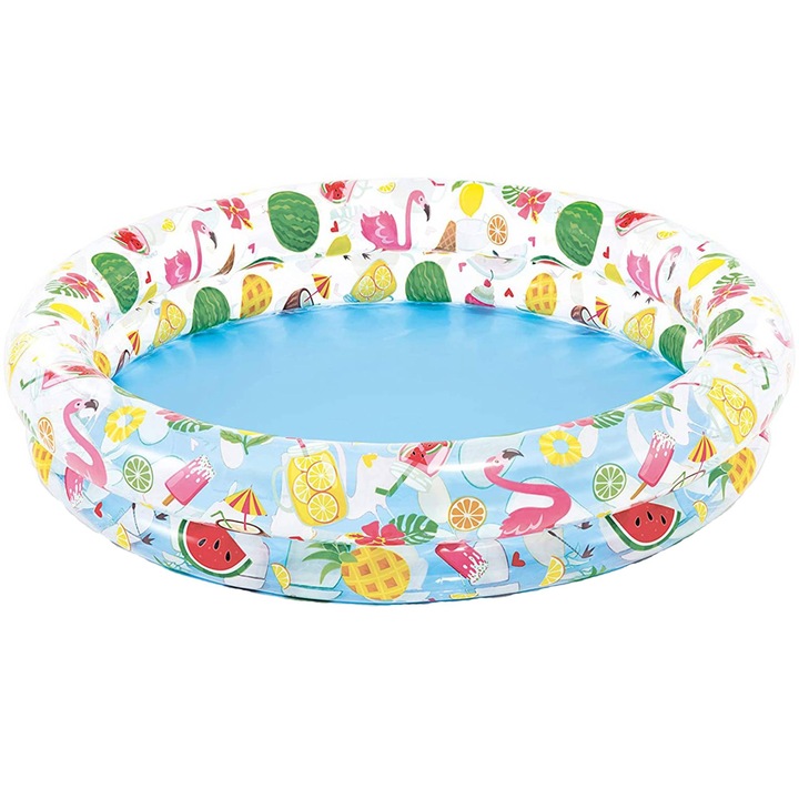 Piscina gonflabila Intex - Just so fruity, 122 x 25 cm