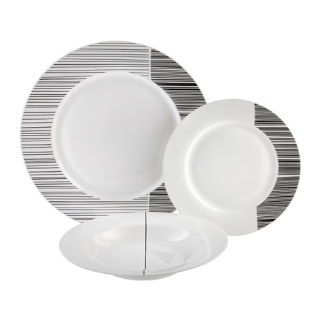 Serviciu de masa, Ambition, Modern, 18 piese, portelan