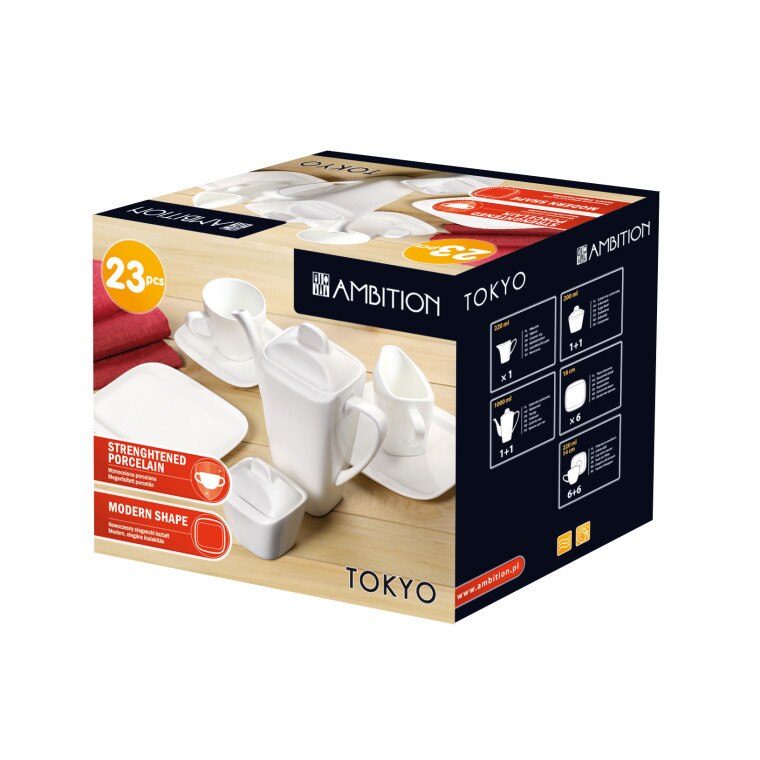 Set desert, Ambition, 23 piese Tokyo