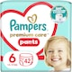 Scutece-Chilotel Pampers Premium Care Pants Mega box, Marimea 6, 13kg-19kg, 42 buc