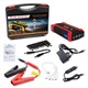 Acumulator extern portabil amXea JX29 Rosu, 20000mAh, functie pornire motor 600A/4sec, incarcare dispozitive electronice portabile, incarcare laptop, 4 porturi USB, lanterna, busola