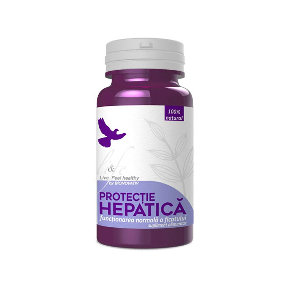 Life Protectie Hepatica 120 capsule DVR Pharm