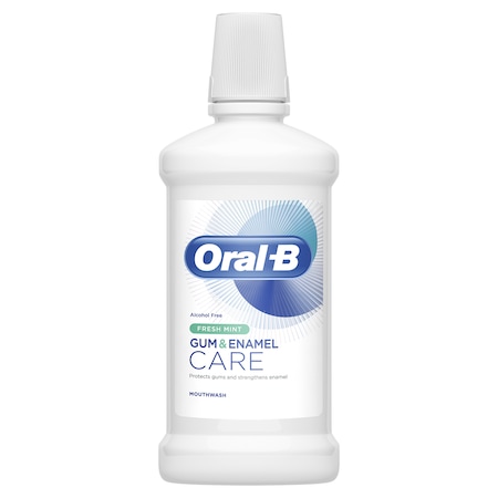 Apa de gura Oral B GUMM & ENAMEL FRESH MINT 500 ml