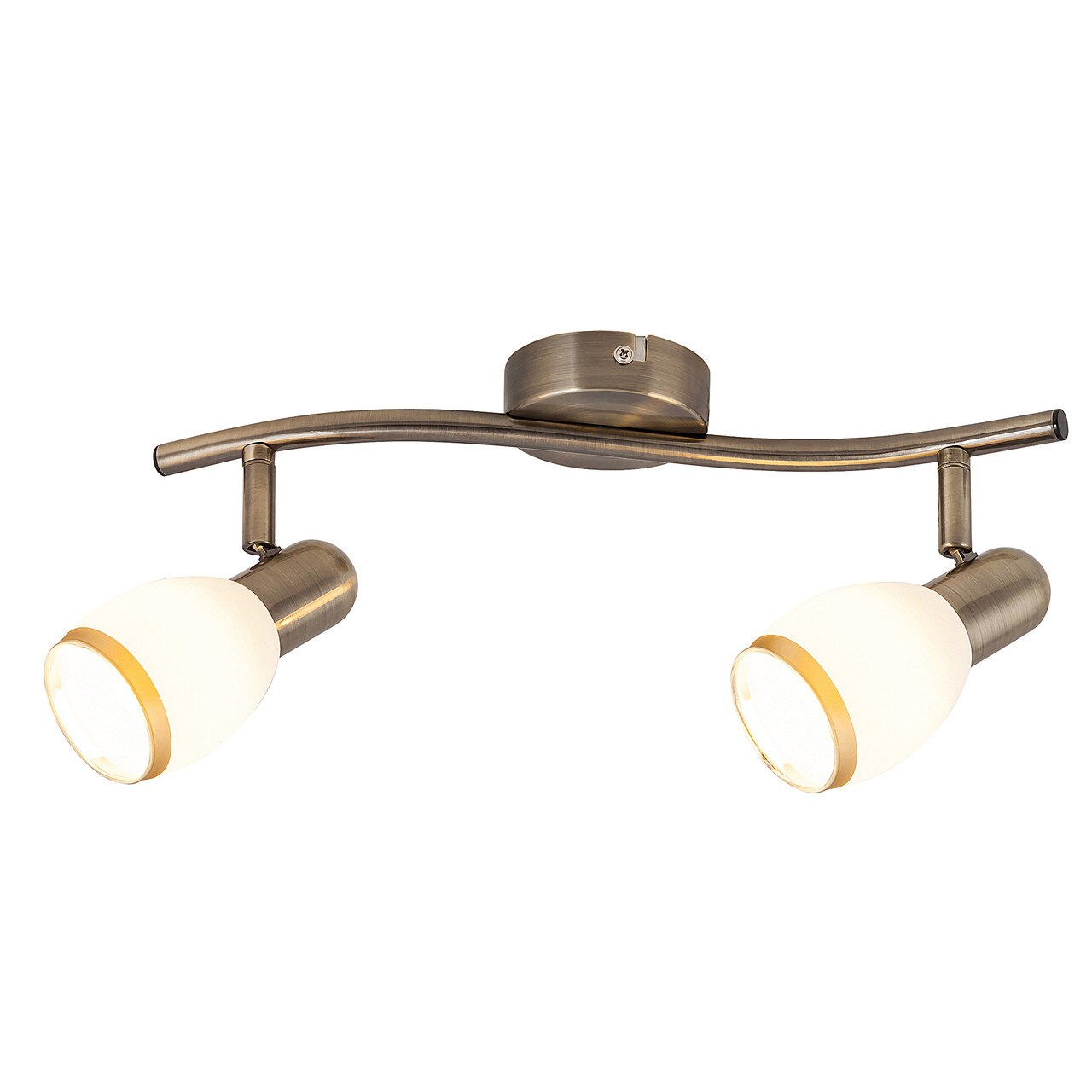 Plafoniera tip spot 2xE14 bronz Elite Rabalux 5971