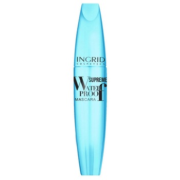Mascara INGRID Supreme Waterproof Mascara, Negru, 5 ml Mascara INGRID Supreme Waterproof Mascara, Negru, 5 ml
