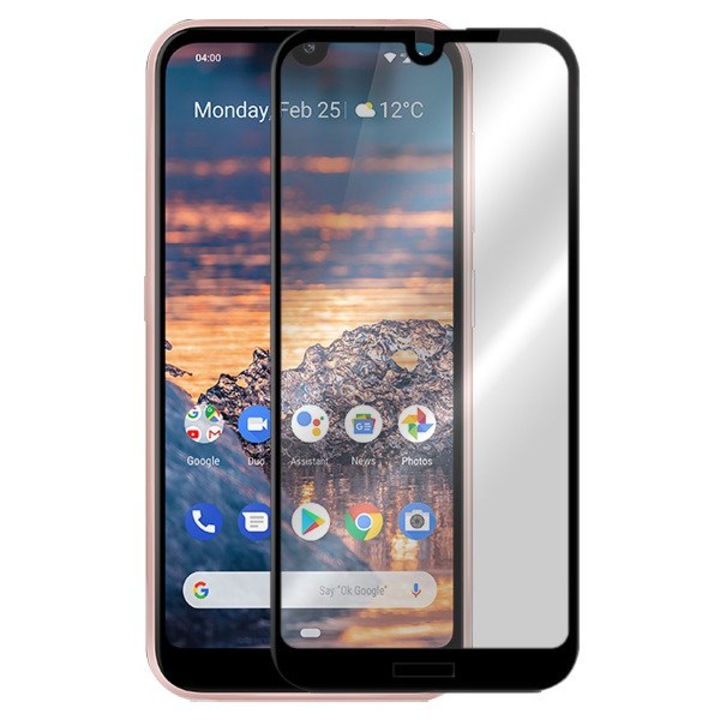 Védőfólia edzett üveg Nokia 4.2 Full Face
