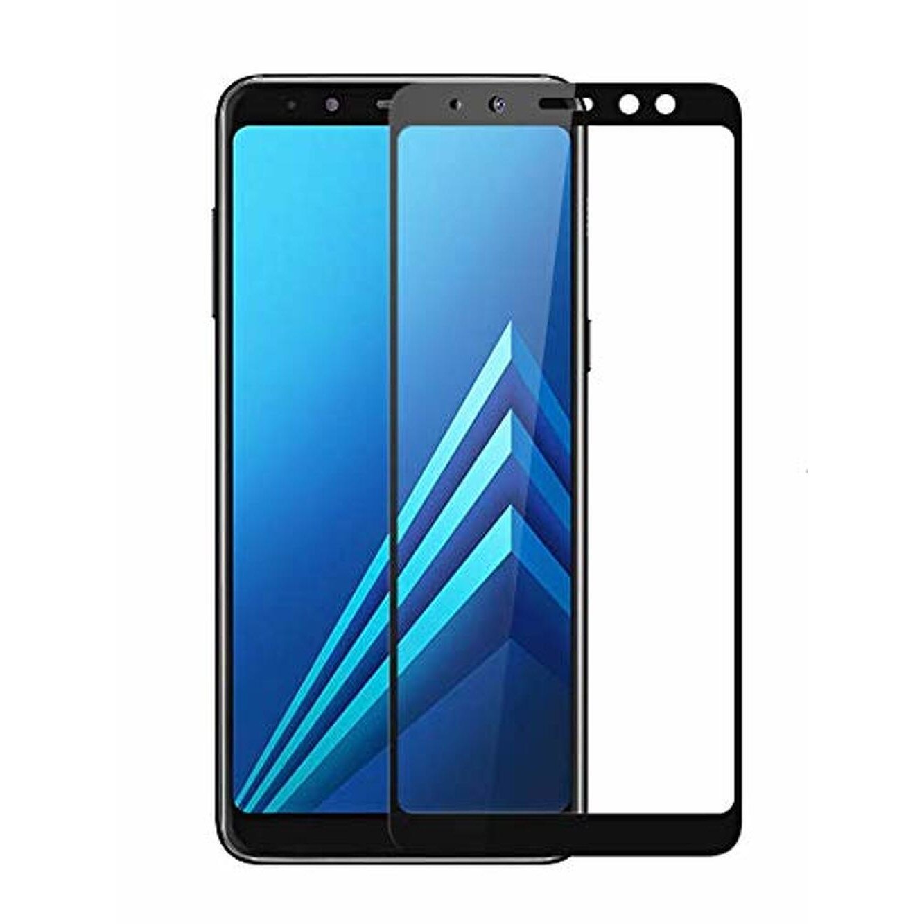 Sticla Securizata Full Screen Samsung Galaxy A6 Plus (2018) - negru