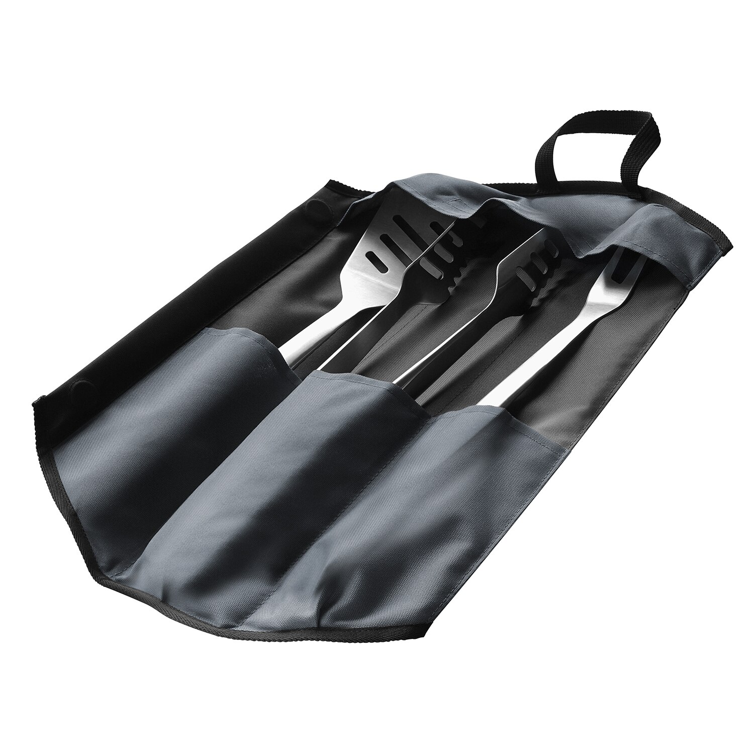 Set accesorii gratar Enders Premium, 4 piese, otel inoxidabil