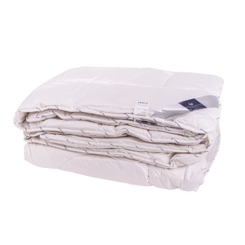 Pilota Billerbeck Debora din lana 135 x 200, 80% lana + 20% poliester - 1380g, Husa: 100% bumbac Pilota Billerbeck Debora din lana 135 x 200, 80% lana + 20% poliester - 1380g, Husa: 100% bumbac