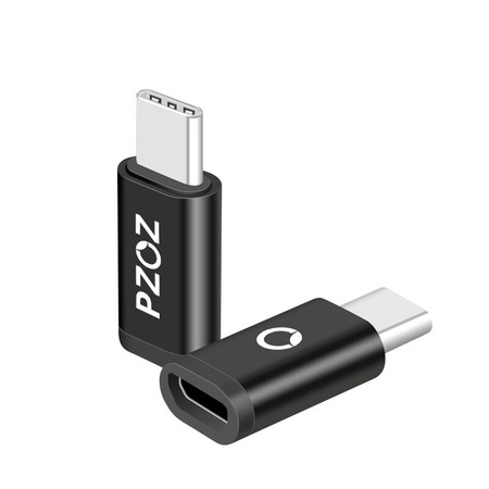 Преходник Micro USB A или B Android към Micro USB Type C Type C, PZOZ ...