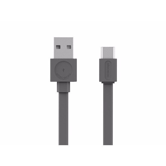 Cablu date USB, USB-C, 1,5m, gri