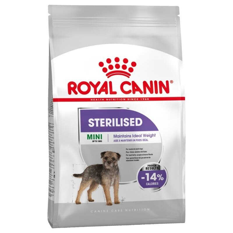 Royal Canin CCN Mini Sterilised Adult, 3 kg
