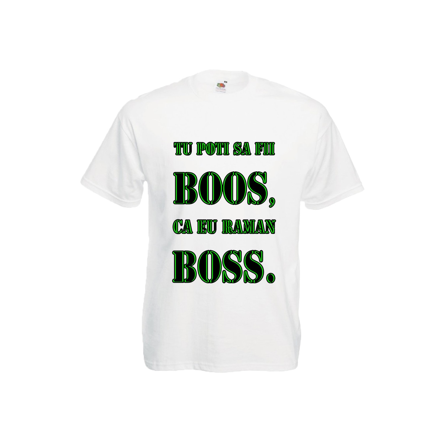 Tricou barbatesc BOSS Alb L