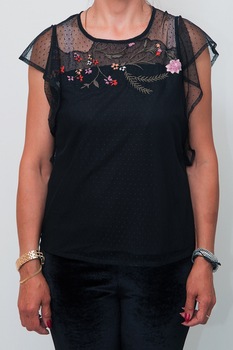 Bluza eleganta Sisters Point,negru, 36 Bluza eleganta Sisters Point,negru, 36