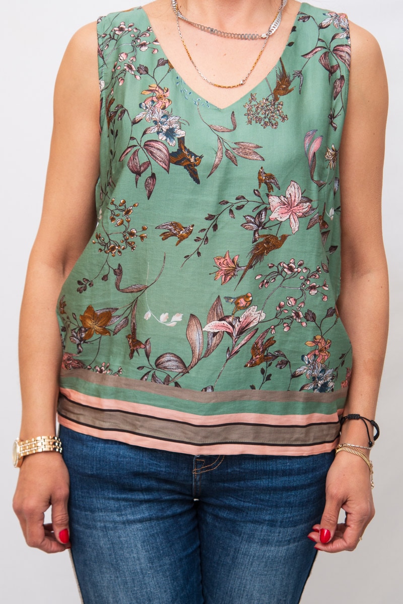 Bluza Sisters Point, Verde