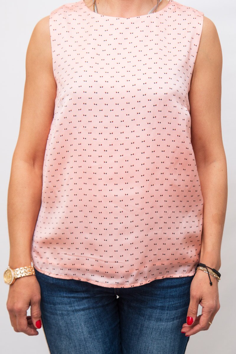 Bluza cu imprimeu Kiabi 1, Roz