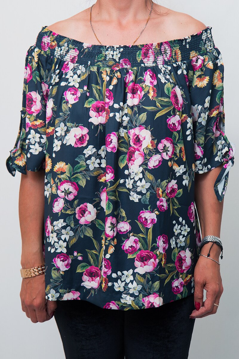 Bluza cu imprimeu Kiabi 2, Negru