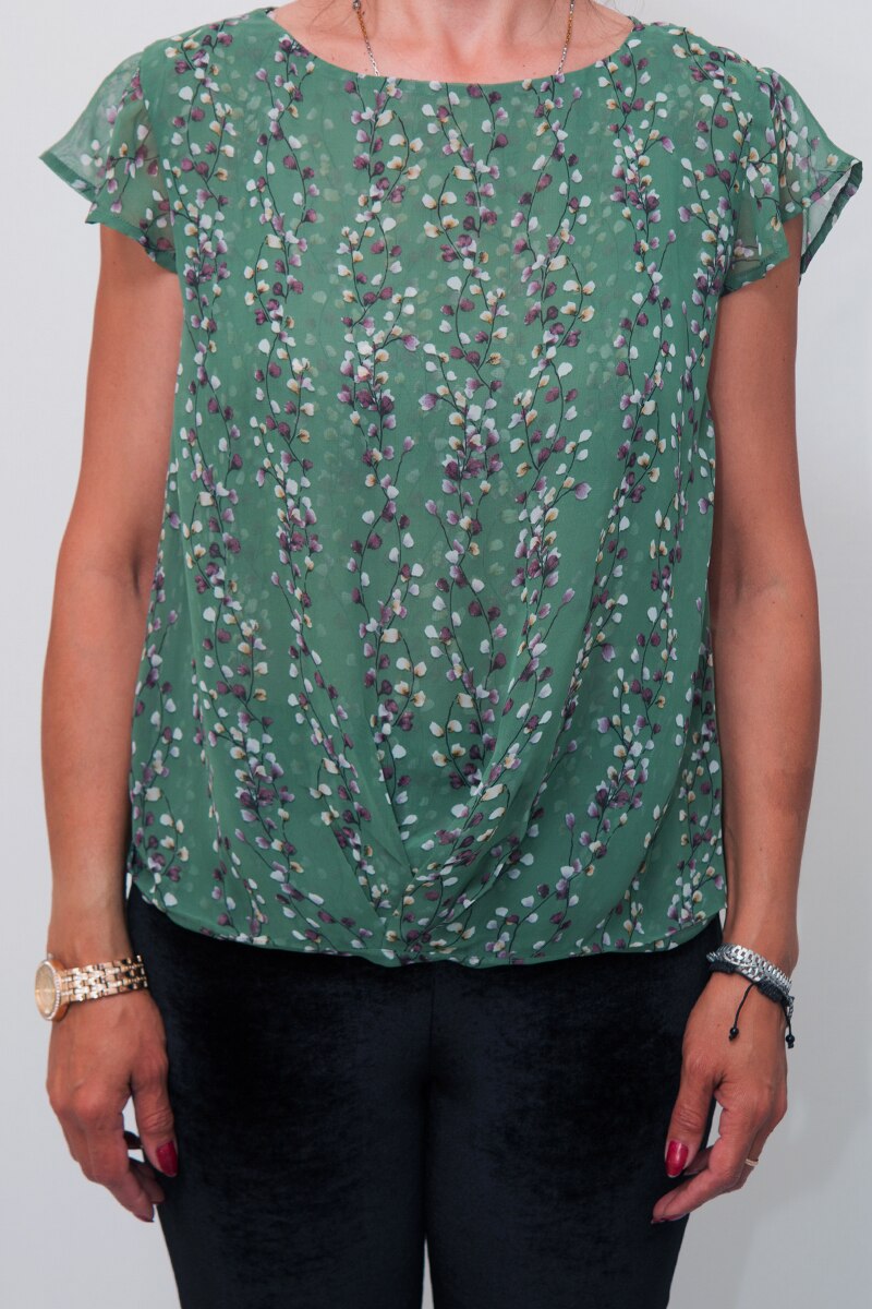 Bluza Denim Hunter,verde, 38