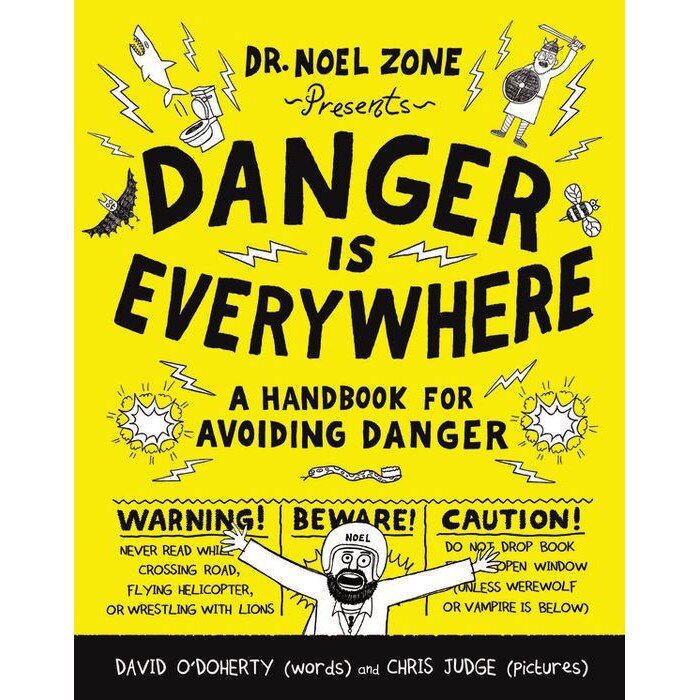 Danger Is Everywhere de David O'Doherty