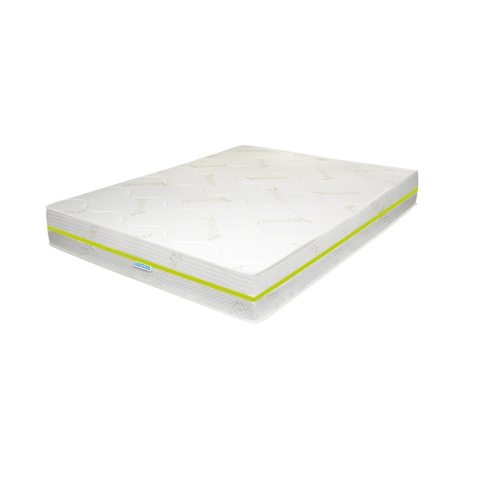 Saltea Ortopedica, Family Hybrid, Quad Core, Bio Bambus, Memory HD, 12+8+2, 180x200, Fara Arcuri, Ortopedicus ®