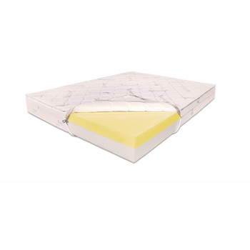 Saltea Ortopedica, Ortopedicus®, Family Hybrid, 190x90x23 cm, fara arcuri, memory HD, fermitate ajustabila, bambus BIO Saltea Ortopedica, Ortopedicus®, Family Hybrid, 190x90x23 cm, fara arcuri, memory HD, fermitate ajustabila, bambus BIO