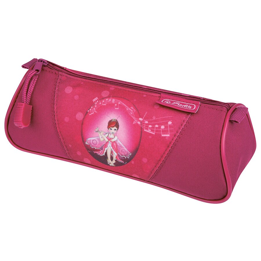 Necessaire triunghiular Flexi Melody Herlitz