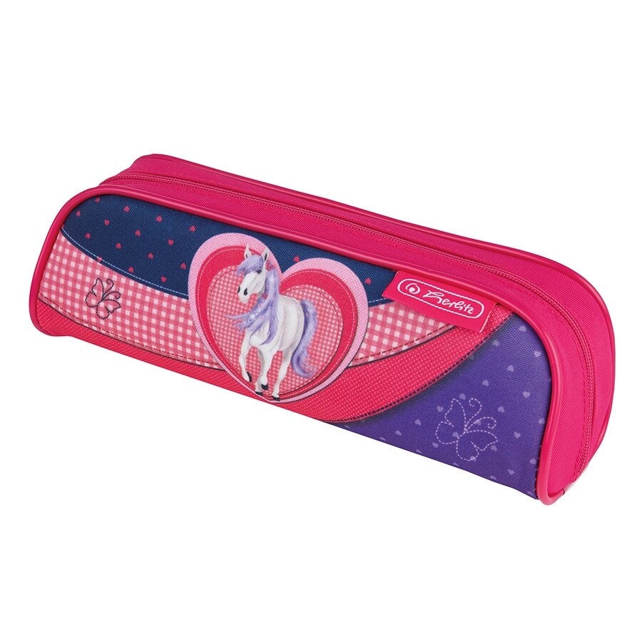 Necessaire arcuit Glitter Herlitz