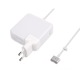 Adaptor incarcator pentru laptop, Apple, compatibil cu MacBook, MagSafe 2, 85W, A1343 A1184 A1330 SS000084, Alb