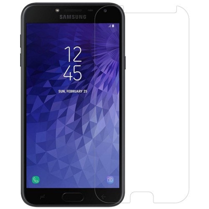 Стъклен протектор за Samsung Galaxy J4 2018 J400 (Dual Sim), закалено стъкло, скрийн протектор