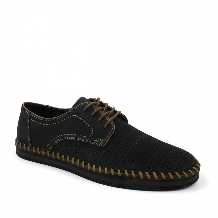 Pantofi Barbati Rieker B2925-14, negru, marimea 43