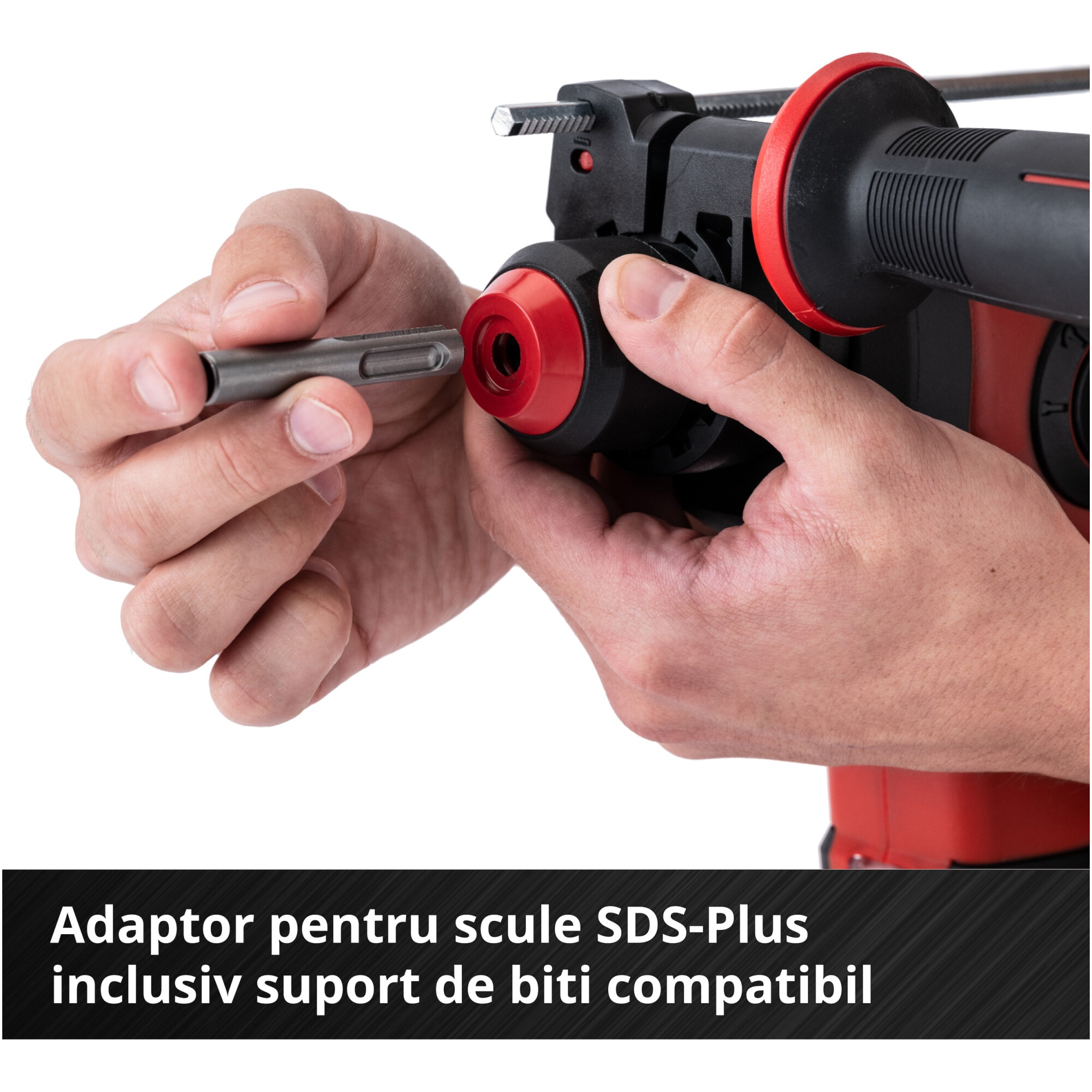 Ciocan rotopercutor, fara fir, Einhell Professional PXC HEROCCO