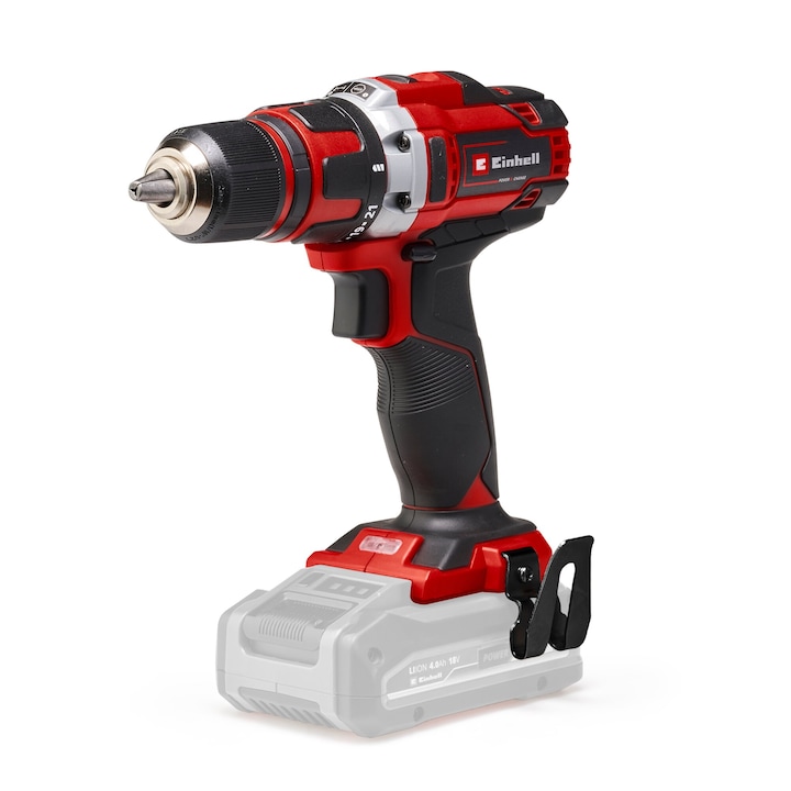Einhell PXC TE-CD 18/40 Li-Solo Fúró-csavarozó, 18 V, 40 Nm, 21 nyomaték, tokmány 13 mm